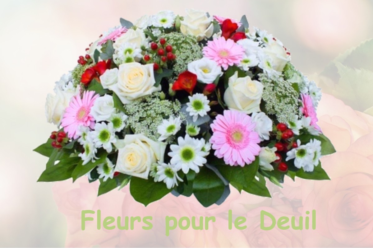 fleurs deuil HAUTEVILLE-LOMPNES