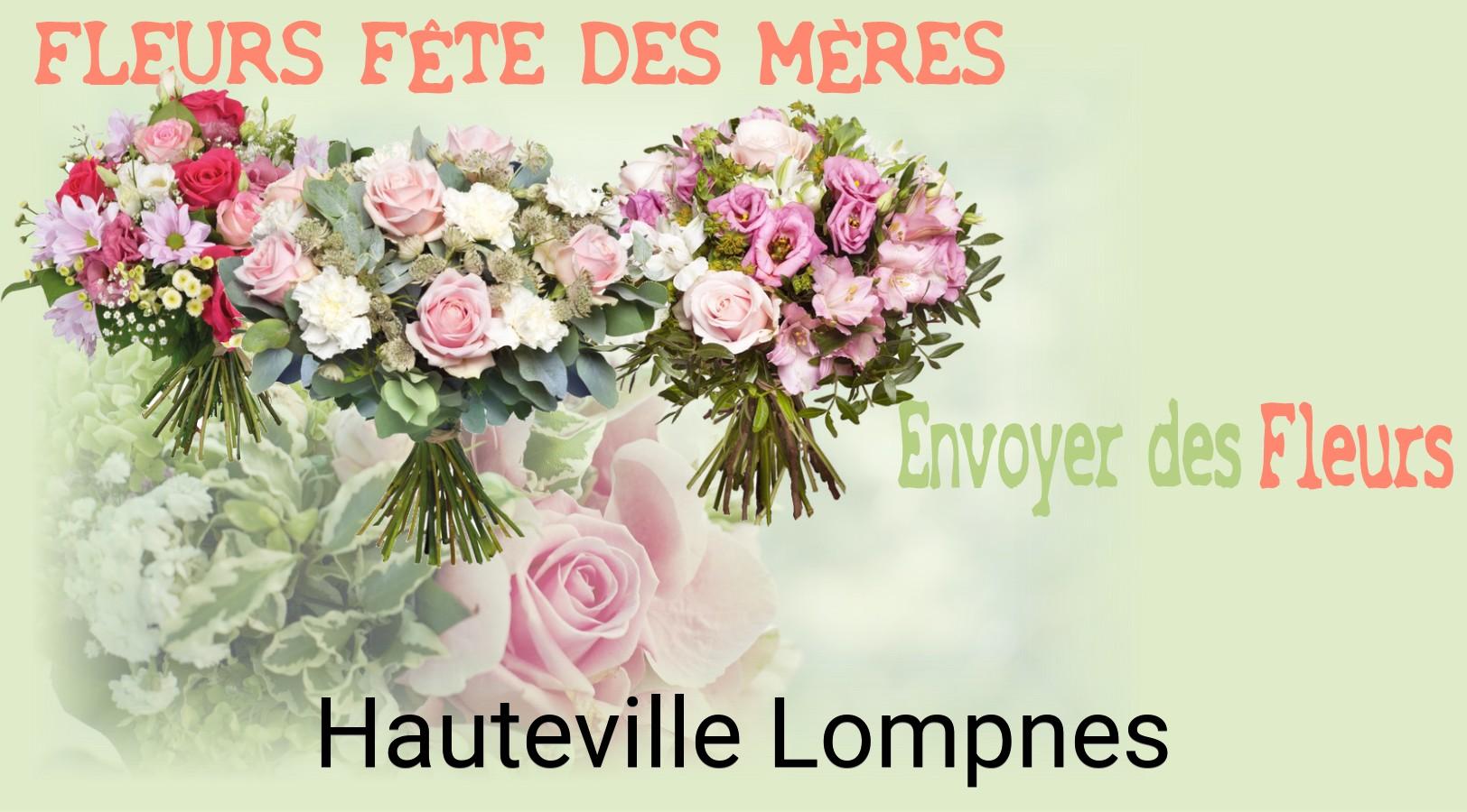 Bouquet de Fête des Mères livré à Hauteville-Lompnes